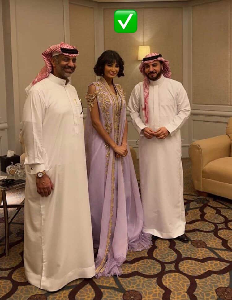 أميمة طالب وماجد المهندس - صورة قبل التعديل