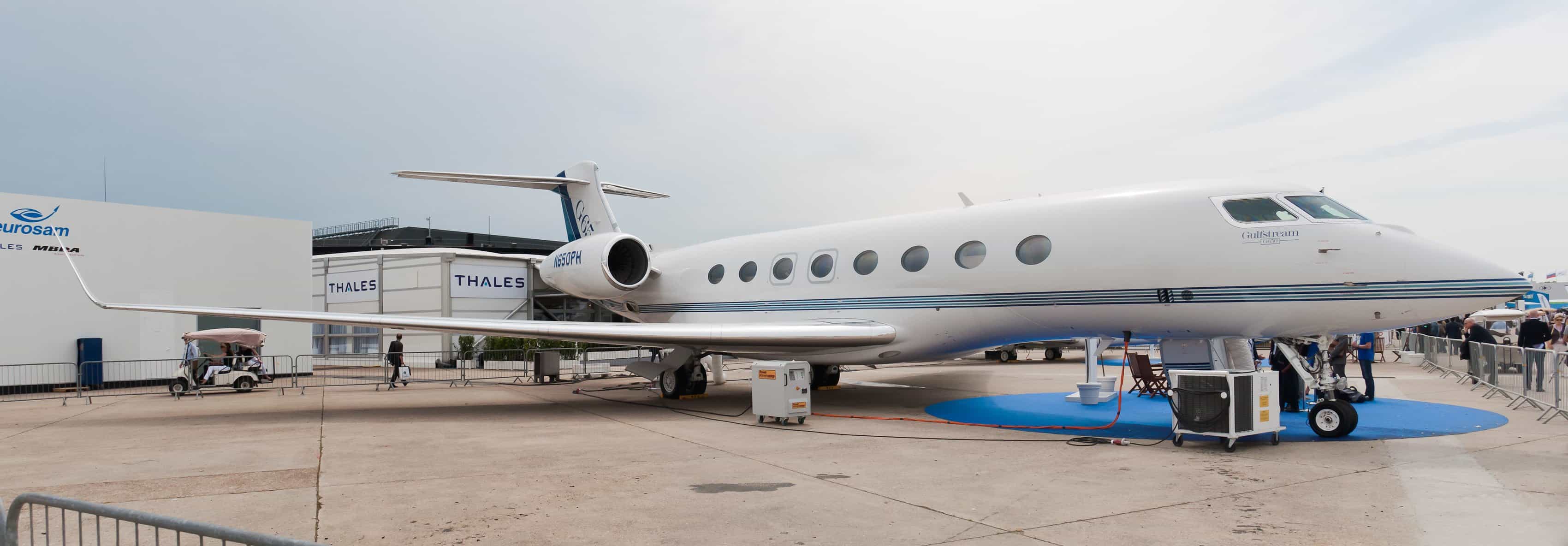 طائرة جلف ستريم G650ER