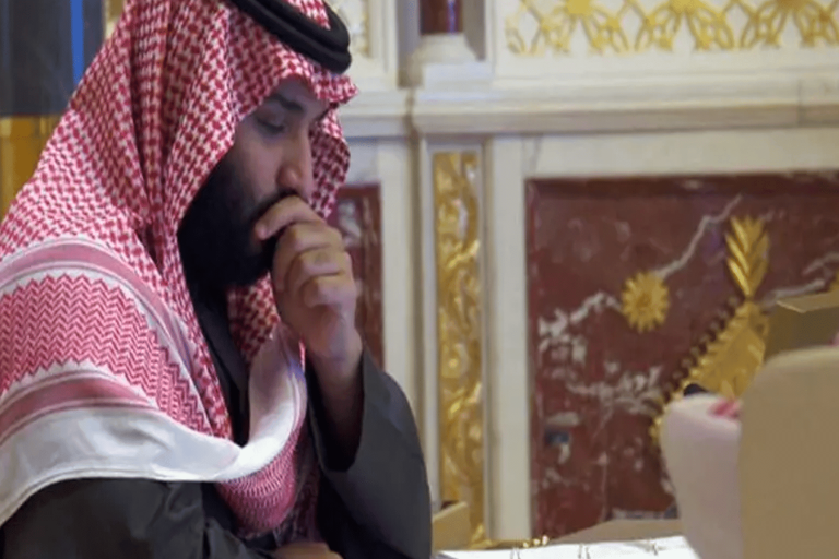بن سلمان يستأجر شركة يهودية watanserb.com