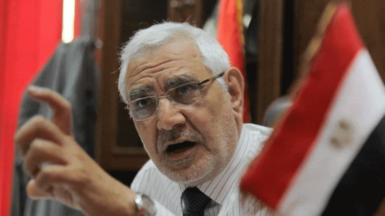 بعد الحكم عليه بالسجن 15 عاما.. تسريب قديم لـ”السيسي” يكشف عن حقده وكرهه لـ عبدالمنعم أبو الفتوح عبدالمنعم ابو الفتوح watanserb.com