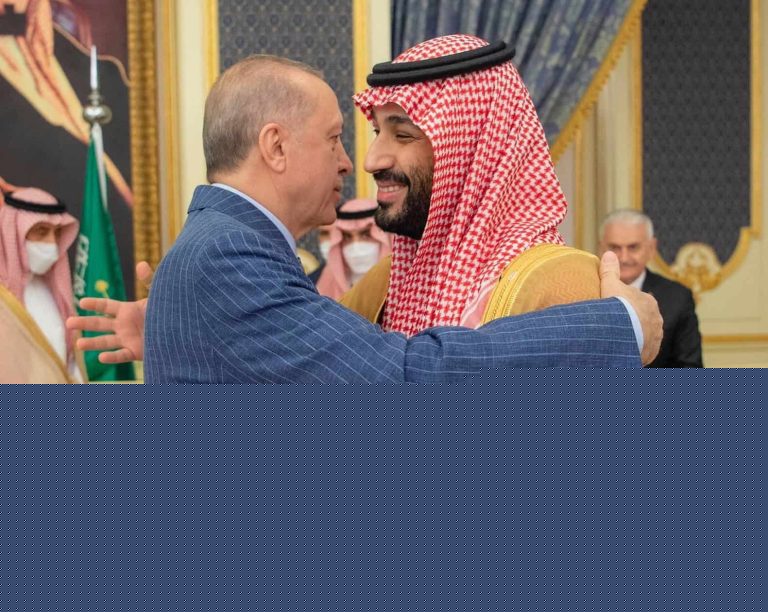 التلفزيون السعودي يثير جدلاً بما كشفه عن زيارة أردوغان (فيديو) زيارة أردوغان للسعودية watanserb.com
