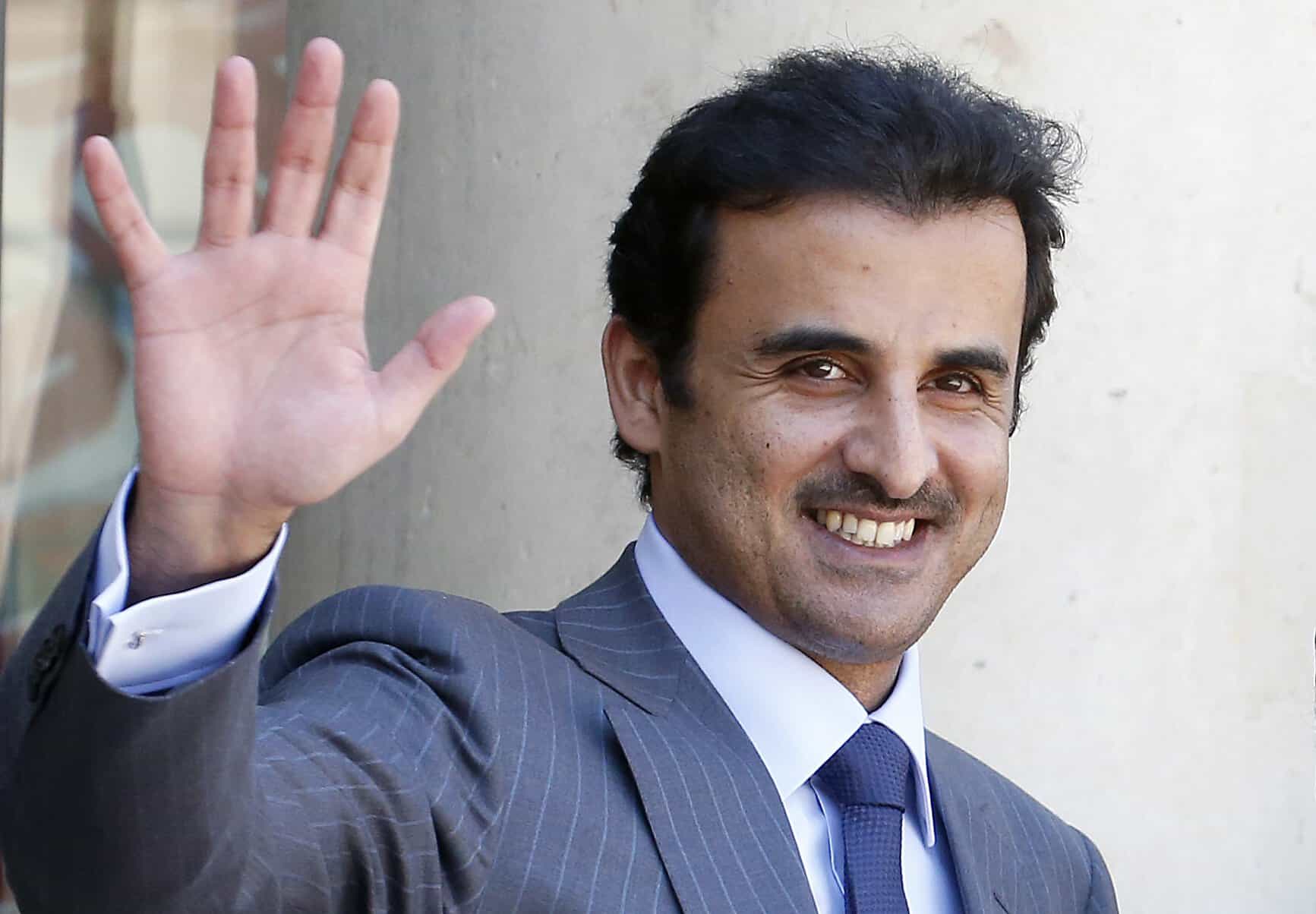 أمير قطر تميم بن حمد watanserb.com