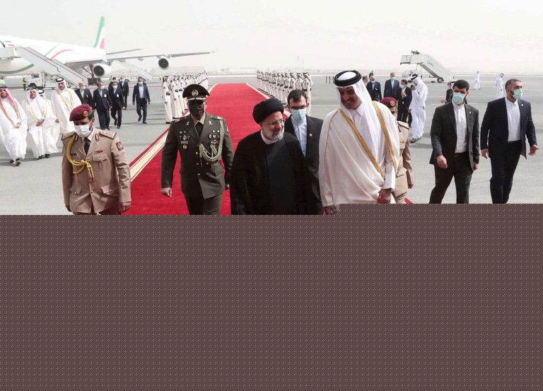 أمير قطر يزور إيران watanserb.com