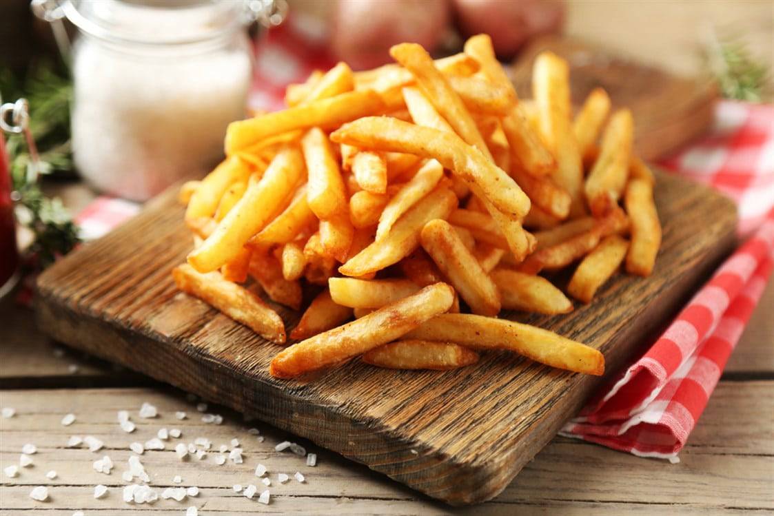 البطاطس المقلية