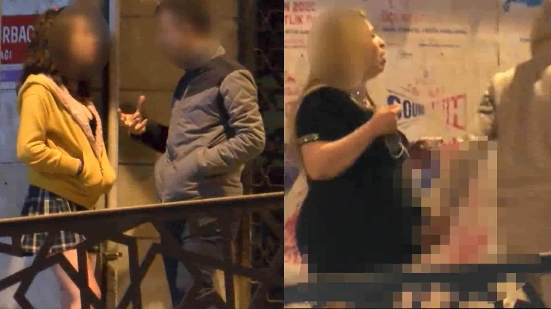 الدعارة في تركيا مقننة بموجب قانون جنائي