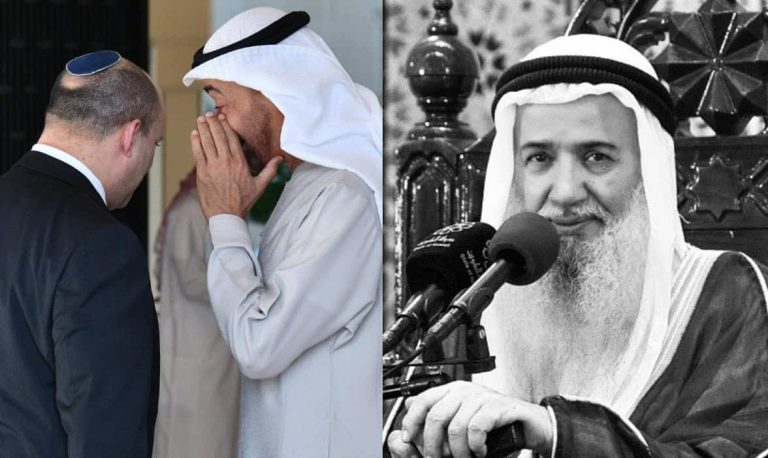 الشيخ أحمد القطان يهاجم محمد بن زايد watanserb.com