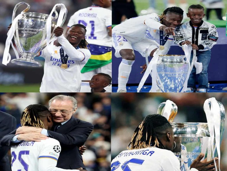 “كامافينجا” .. هرب من الحرب في أفريقيا لاعتلاء منصات التتويج مع ريال مدريد كامافينجا هرب من الحروب في أفريقيا لاعتلاء الكؤوس الغالية مع ريال مدريد watanserb.com
