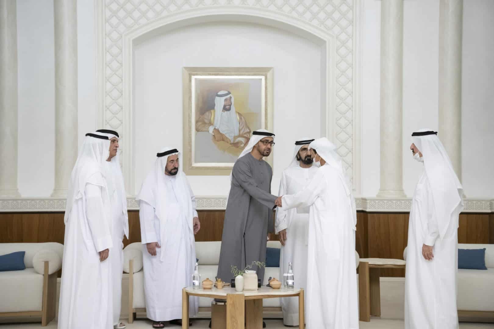 انتخاب محمد بن زايد رئيساً للإمارات