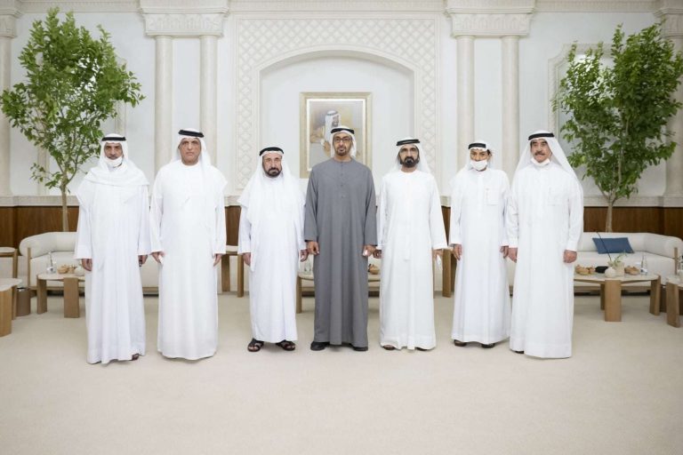 هكذا تم اختيار محمد بن زايد رئيسا للإمارات انتخاب محمد بن زايد رئيساً للإمارات watanserb.com