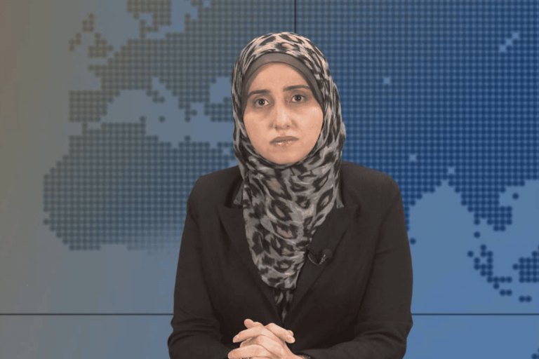 بكاء مذيعة حلب اليوم watanserb.com