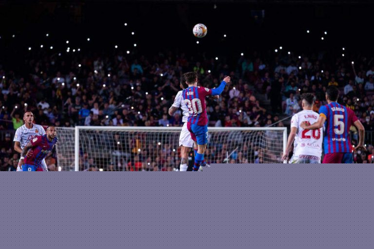 برشلونة يفك نحس الكامب نو بعد فوزه الصعب على مايوركا (فيديو) مباراة برشلونة وريال مايوركا في الدوري الإسباني الممتاز watanserb.com