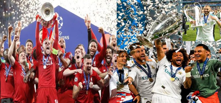 معلومات وأرقام عن مواجهات ريال مدريد وليفربول في دوري أبطال أوروبا watanserb.com