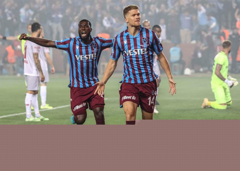 طرابزون سبور ولقب الدوري التركي السابع في مسيرته watanserb.com