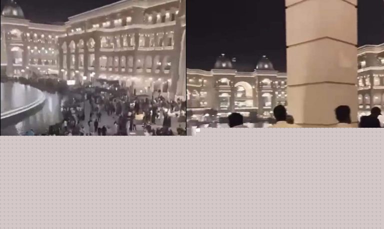 استياء في قطر من تواجد الوافدين بأعداد كبيرة داخل أحد المتنزهات العامة بالدوحة watanserb.com