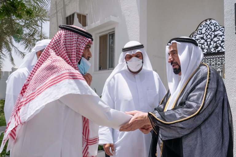 من هي الشيخة هناء بنت حمد بن ماجد التي نعاها حاكم الشارقة سلطان القاسمي سلطان بن محمد القاسمي watanserb.com