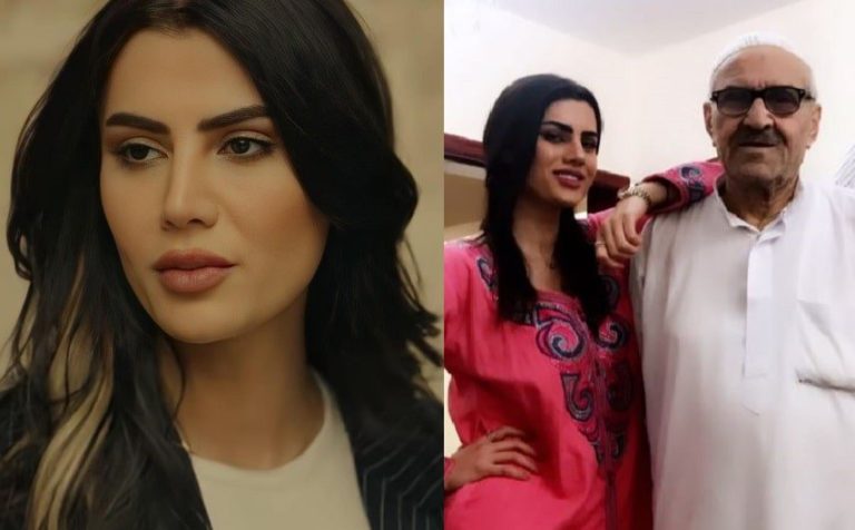 هوس المشاهدات.. ممثلة عراقية شهيرة تنشر صورتها مع جثمان والدها المتوفي! (شاهد) watanserb.com