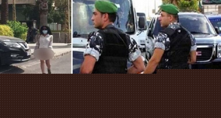 حدث في لبنان.. فتاة عارية تماماً من الأسفل انتقاماً من أحد القضاة! (شاهد) watanserb.com