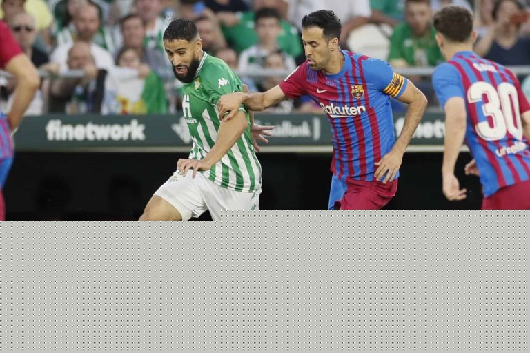 برشلونة يتأهل إلى دوري أبطال أوروبا بعد فوزه على ريال بيتيس watanserb.com