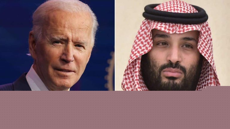 محمد بن سلمان وبايدن watanserb.com