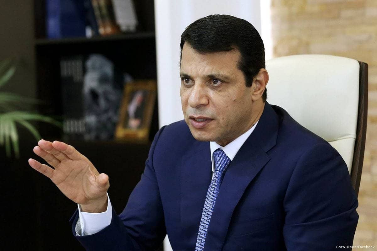 محمد دحلان