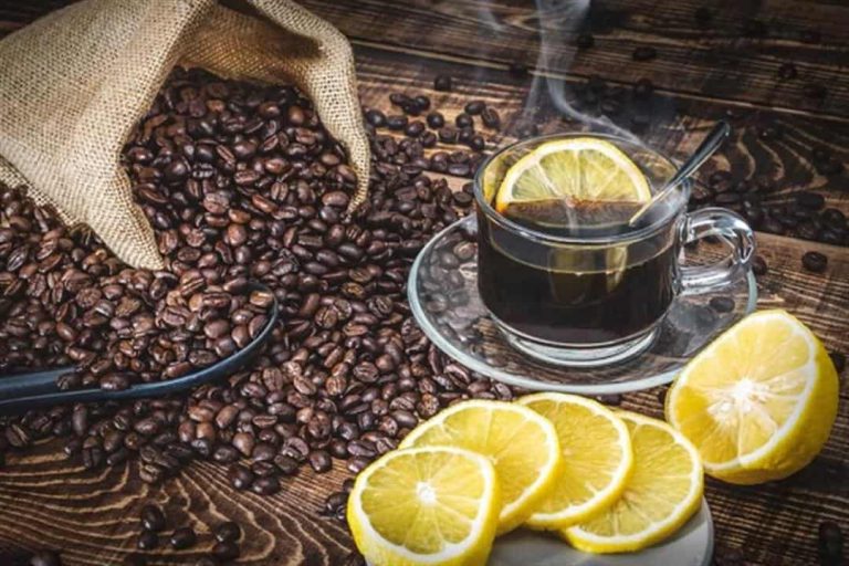 ماذا يحدث عند شرب القهوة بالليمون؟! مشروب القهوة بالليمون watanserb.com