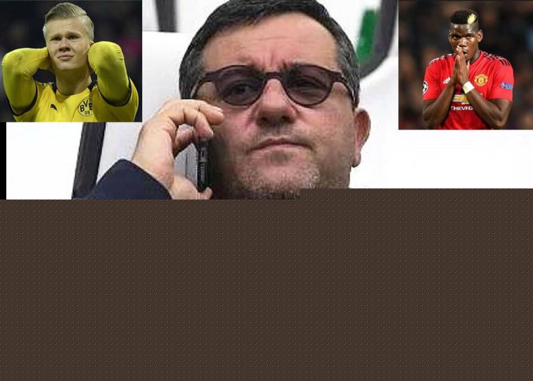 بعد وفاة عراب الصفقات رايولا .. ما هو مصير بوغبا وهالاند في سوق الانتقالات الصيفية؟! وفاة الوكيل الرياضي الشهير مينو رايولا watanserb.com