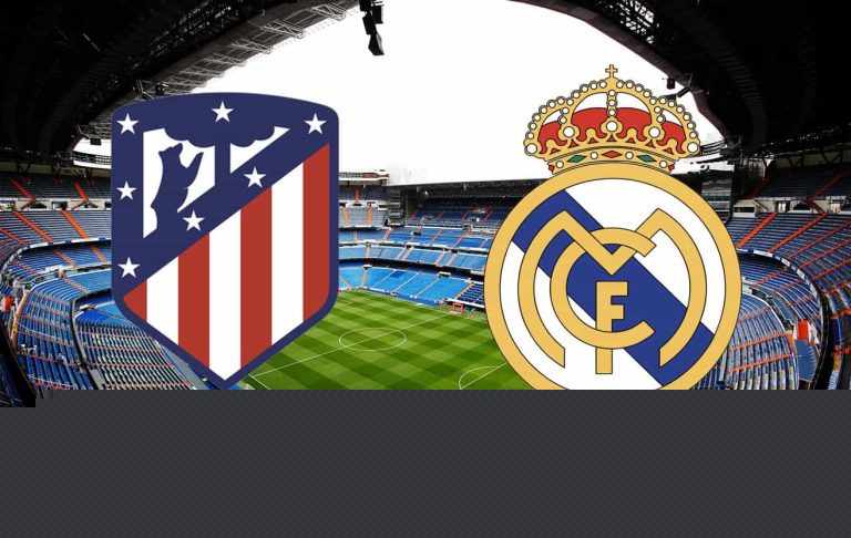 موعد مباراة ريال مدريد وأتلتيكو والقناة الناقلة في قمة الديربي الإسباني مباراة ريال مدريد وأتلتيكو في منافسات الدوري الإسباني watanserb.com