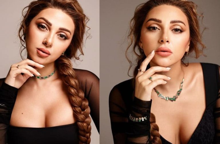 ميريام فارس بفستان فاضح في البحرين وهكذا عمدت إبراز صدرها! (فيديو) watanserb.com