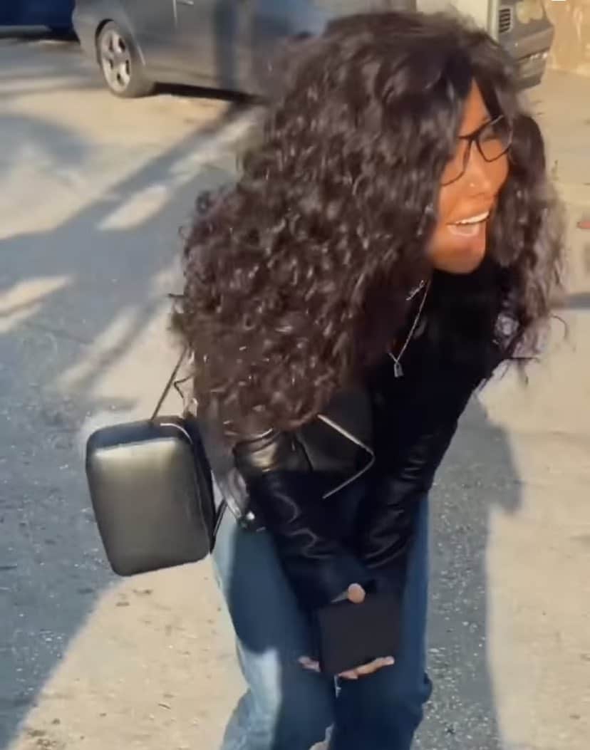نانسي عجرم متنكرة