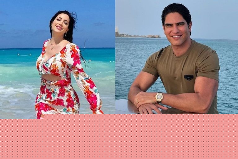 نسرين طافش بقطعتين فقط على الشاطئ.. والجمهور: "تحاول إغراء أبو هشيمة" (شاهد) watanserb.com