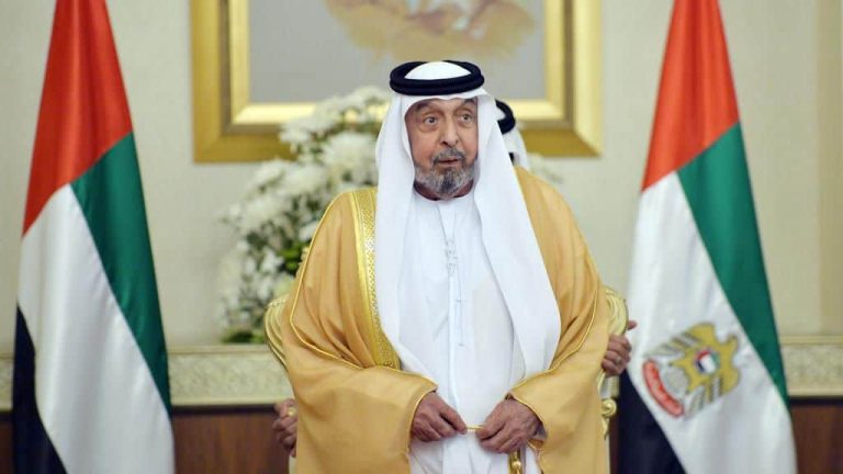 وفاة خليفة بن زايد watanserb.com