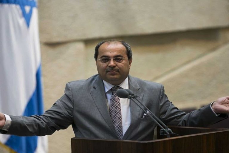 أحمد الطيبي يهاجم نائبة إسرائيلية watanserb.com
