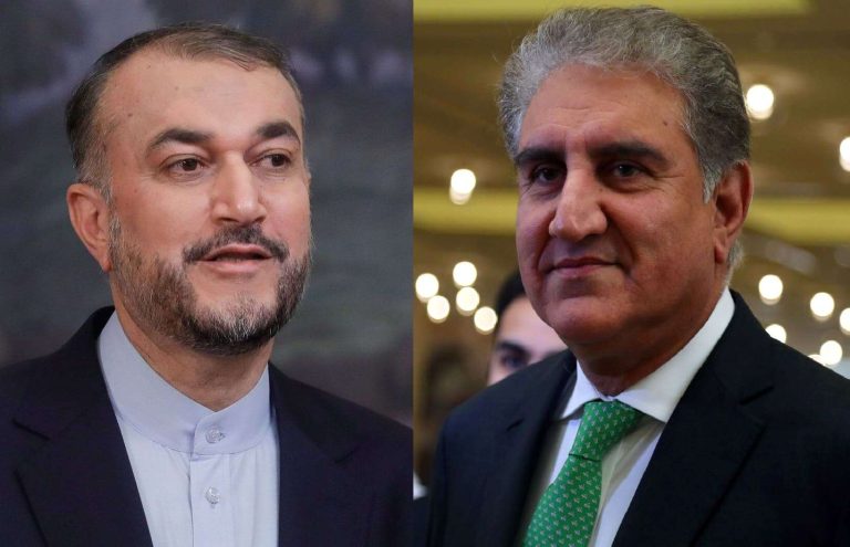 وزير الخارجية الإيراني يفاجئ نظيره الباكستاني بألبوم صور لوالدته زيارة وزير خارجية باكستان إيران watanserb.com