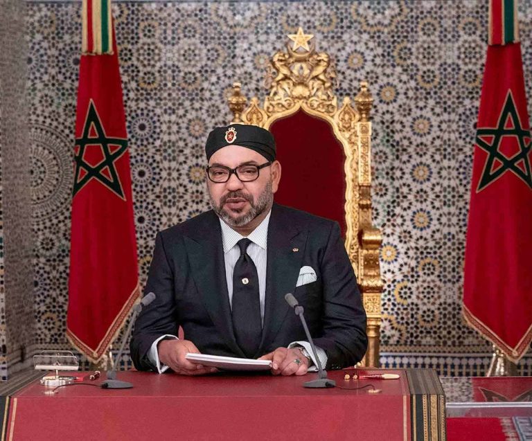 سفيان السامرائي وملك المغرب watanserb.com