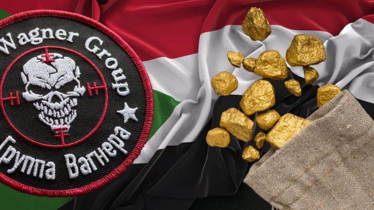 مرتزقة فاغنر تسرق ذهب السودان watanserb.com