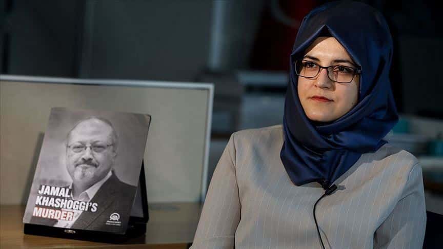 خطيبة الراحل خاشقجي منزعجة من الزيارة المحتملة