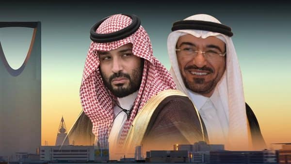 سعد الجبري ومحمد بن سلمان
