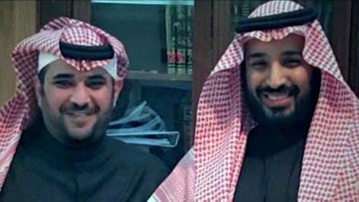 مستشار محمد بن سلمان المتواري عن الأنظار سعود القحطاني