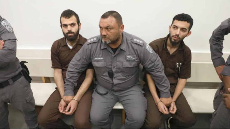 عملية إلعاد .. المنفذان تصدقا بأموالهما قبل الهجوم وتفاصيل جديدة عملية إلعاد لائحة الاتهام watanserb.com
