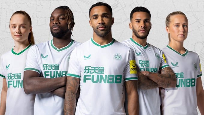 قميص نيوكاسل الجديد بألوان المنتخب السعودي يؤكد التسريبات ويثير الجدل قميص نيوكاسل بألوان المنتخب السعودي watanserb.com
