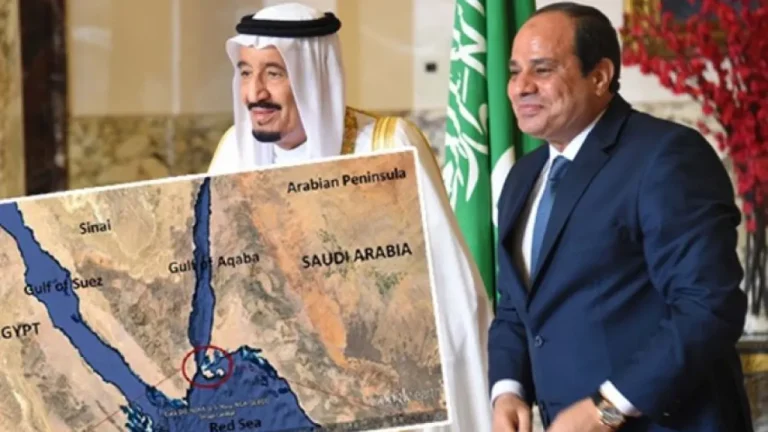 تيران وصنافير.. صفقة نقل الجزر إلى السعودية على وشك التوقيع اتفاق نقل تيران وصنافير watanserb.com