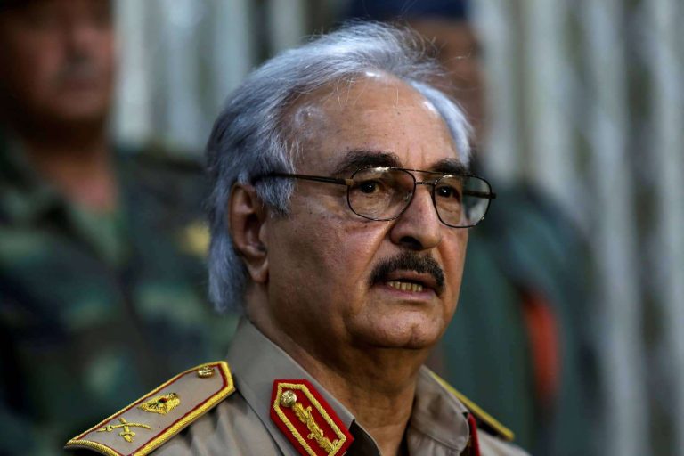 قضايا ضد خليفة حفتر المحاكم الأمريكية watanserb.com
