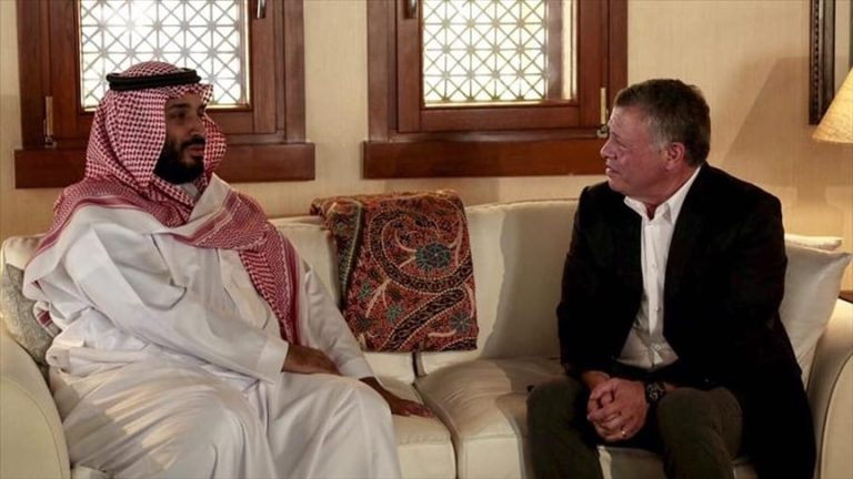 ابن سلمان و الإنقلاب في الأردن watanserb.com
