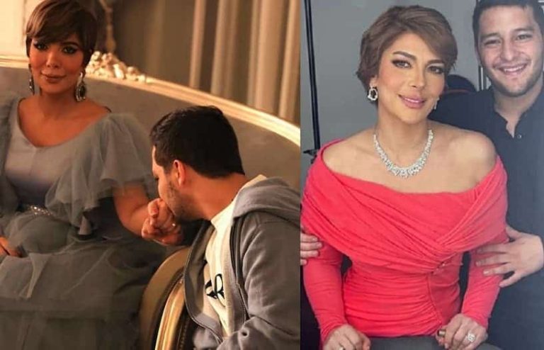 أصالة تحرج ابنها خالد أمام 13 ألف شخص والأخير يندهش: “مش مصدق”! (فيديو) أصالة تحرج ابنها خالد أمام 13 ألف شخص والأخير يندهش: "مش مصدق"! (فيديو) watanserb.com