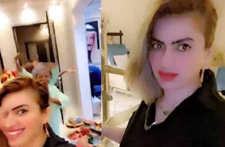 أميرة الناصر تحتفل بحريتها في أول ظهور بعد خروجها من السجن.. ماهي الحقيقة؟(فيديو) أميرة الناصر تحتفل بحريتها في أول ظهور بعد خروجها من السجن.. ماهي الحقيقة؟(فيديو) watanserb.com