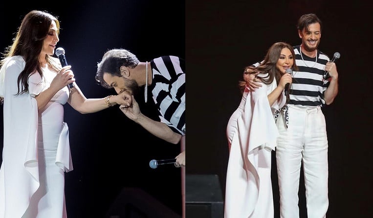 “مغتصب ومنشزة”.. إليسا وسعد لمجرد يثيران الجدل بجرأتهما في موسم جدة تزامناً مع “الحج”! إليسا وسعد لمجرد يثيران الجدل بجرأتهما في موسم جدة تزامناً مع "الحج"! watanserb.com