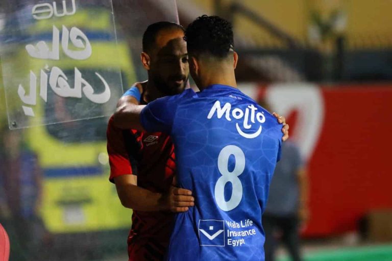 إمام عاشور يعانق وليد سليمان بعد قطيعة لسنوات watanserb.com