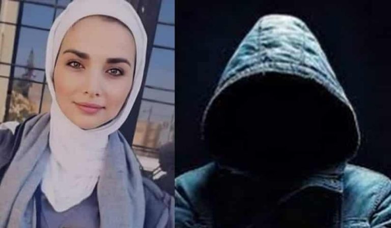ابنة فنان أردني تتلقى رسالة مُخيفة بعد جريمة قتل إيمان ارشيد watanserb.com