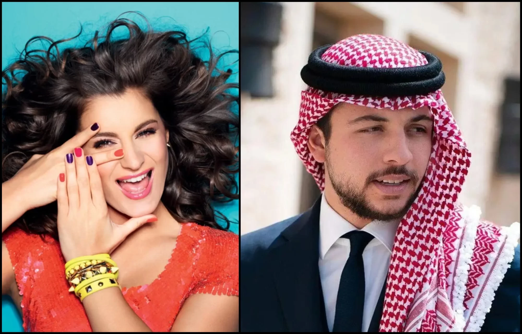 عرض ولي عهد الأردن للمغنية آتيا دانيز.. الفنانة التركية تخرج عن صمتها وتكشف حقيقة ما حصل! الأمير الحسين بن عبدالله المغنية التركية آتيا watanserb.com