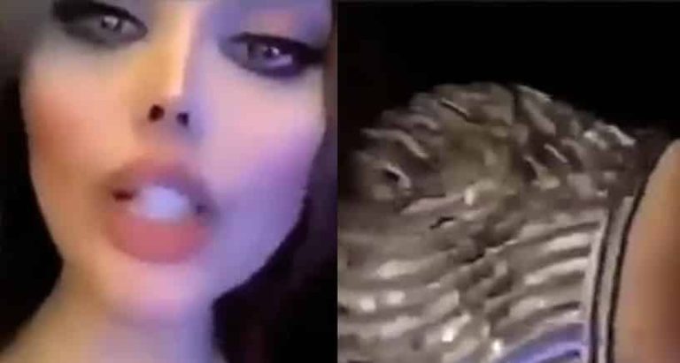 البحرين.. أربعينية تخلع ملابسها وتقوم بأعمال منافية للآداب عبر "سناب شات"! watanserb.com